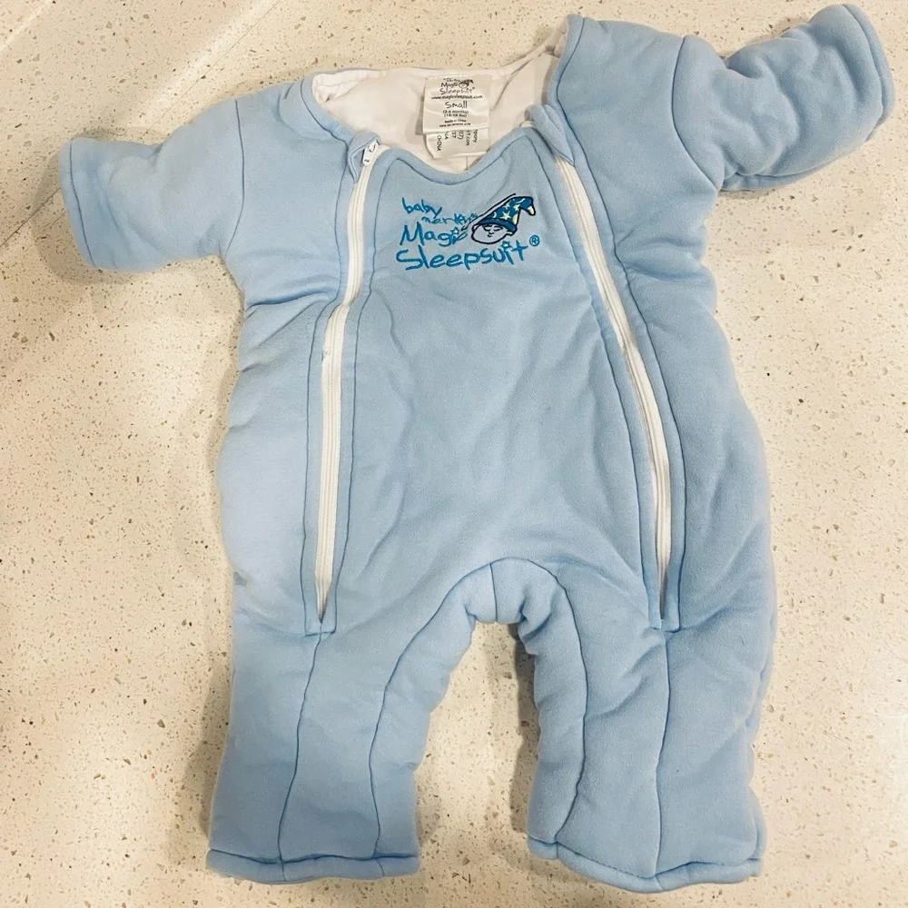 Baby Merlin’s Magic Sleepsuit - Picture 2 of 2